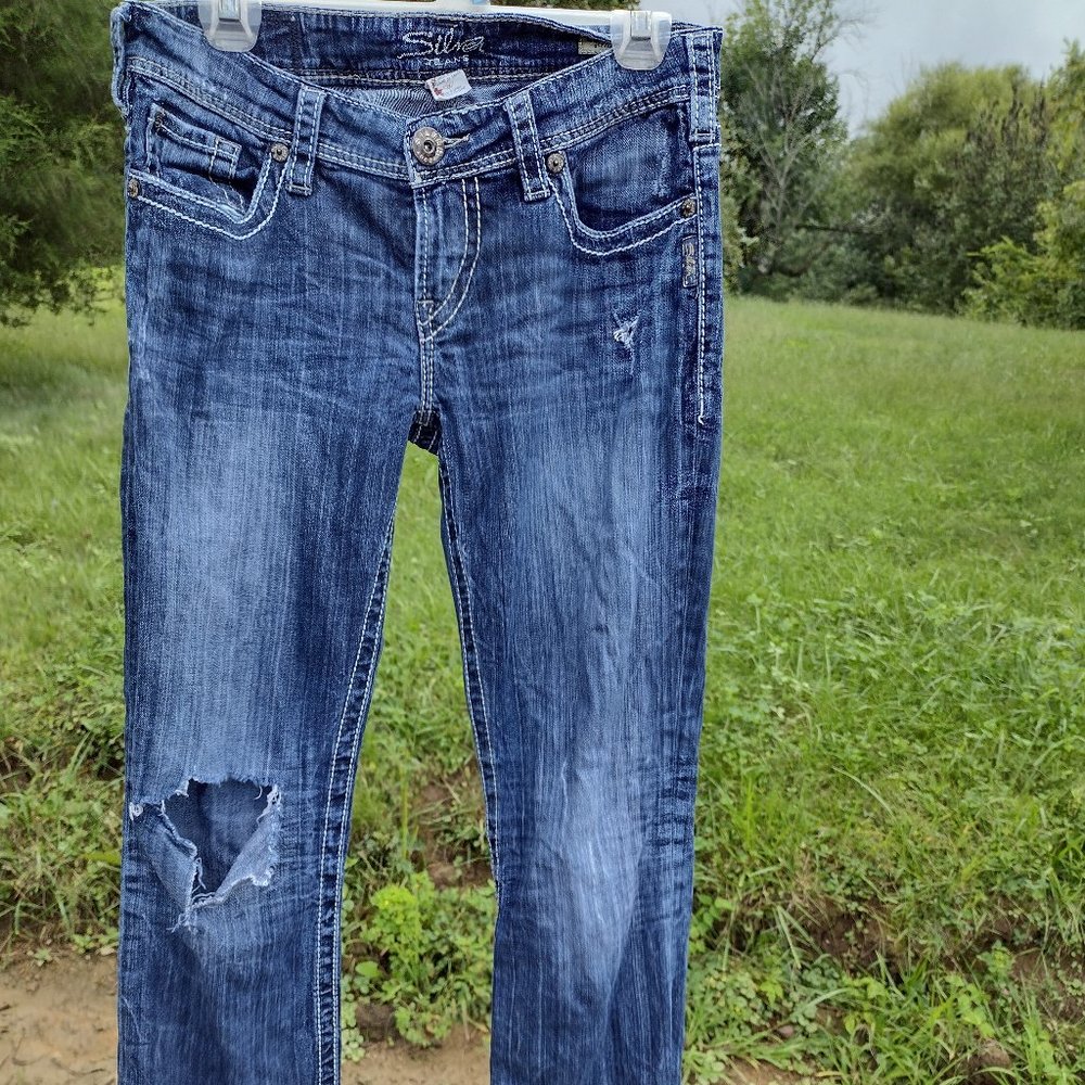 Silver Jeans "Berkley Straight"